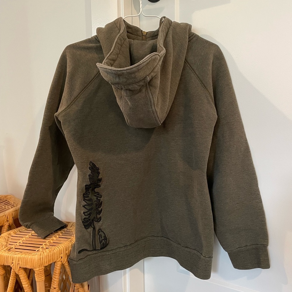 Sitka (Ecologyst) Peak Hoodie. Forest Green Hoodie/Hoody.